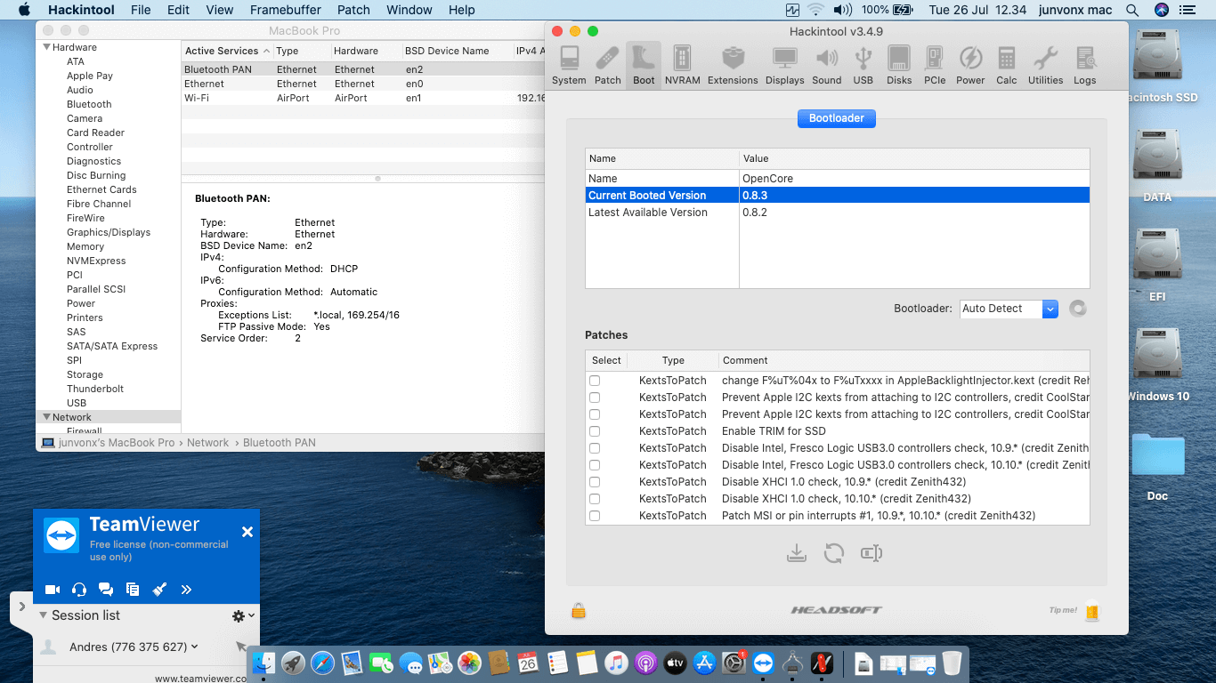 Asus A455LF WX065T 3rd [Broadwell   Intel HD 5500 + PS2]   OpenCore 9